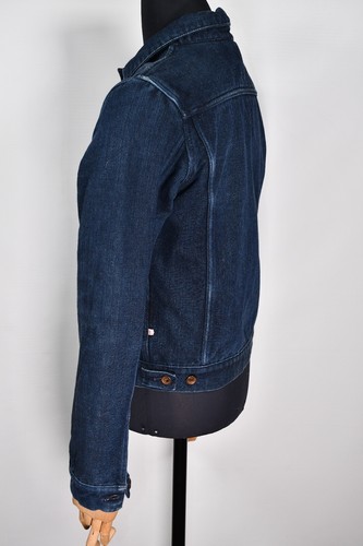 Edwin Ansel Japanese Denim Lined Blanket Jacket Men's size M - Picture 6 of 11