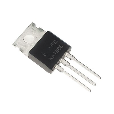 10Pcs KA7806 2.2A 6V TO220 Linear Voltage Regulators