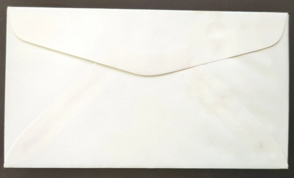 34c Love Series: Rose and Love Letter # 3551 FDC 2001 Artcraft - Image 2 of 2