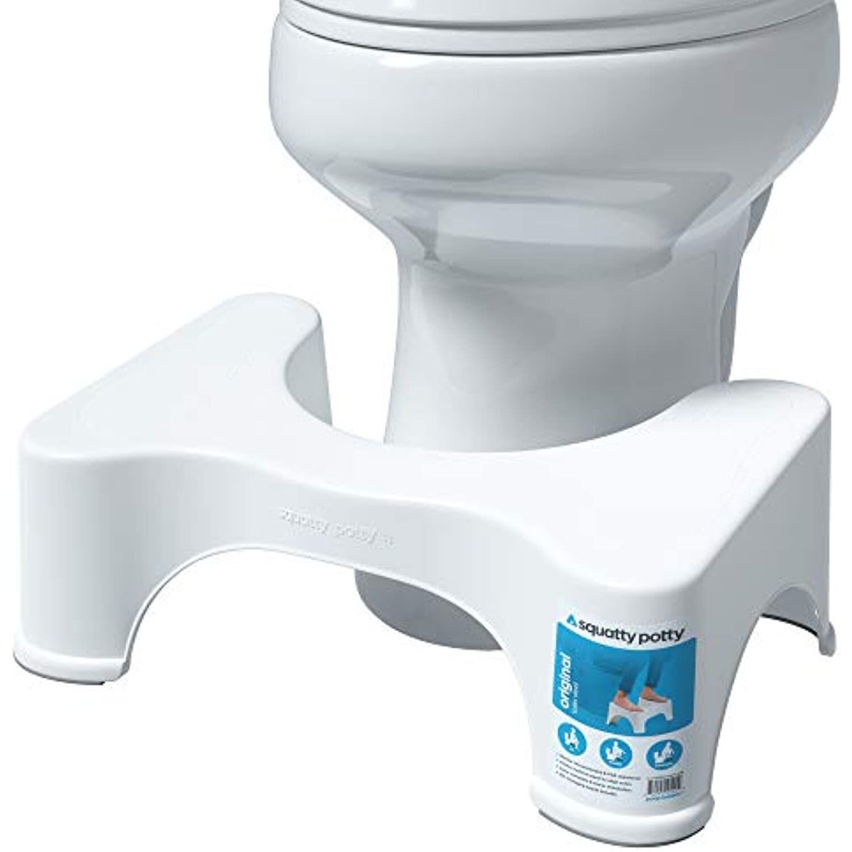 Squatty Potty The Original Bathroom Toilet Stool, 7 Inch height