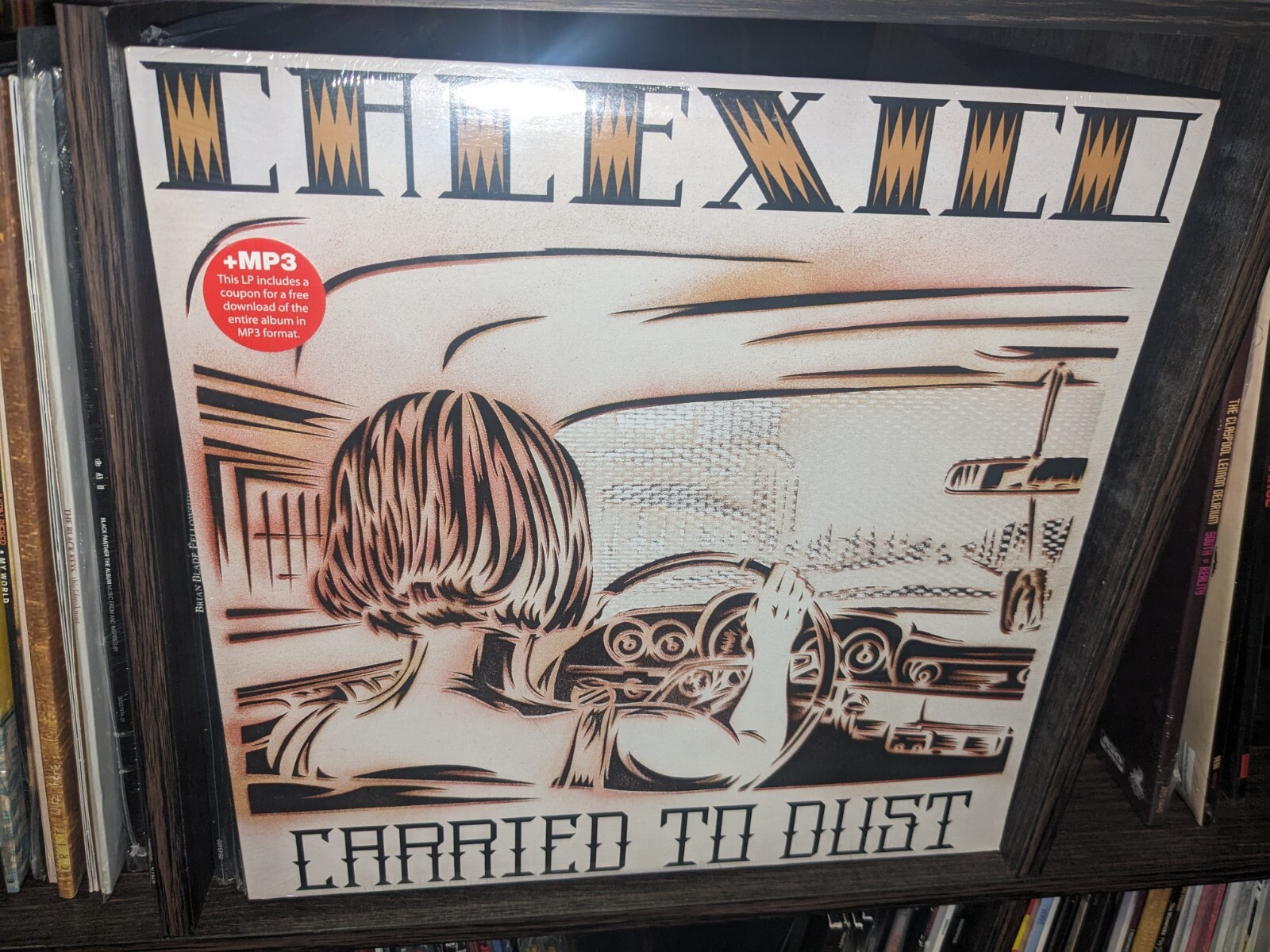 Calexico  -СТЕРТ В ПОРОШОК - Виниловый альбом - НОВЫЙ И ЗАПЕЧАТАННЫЙ!!