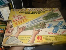 Self Running Army Combat Models Powered by Mystic  NO 101  1943  EINSON FREEMAN