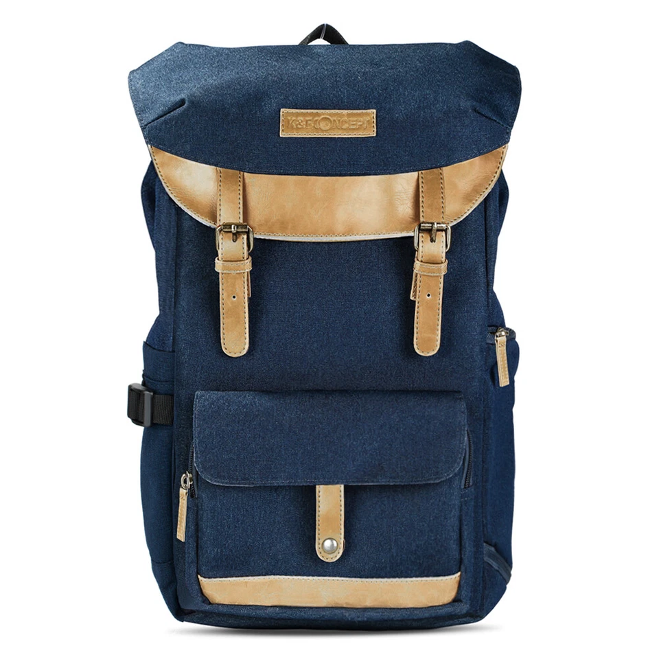 K&F Concept 20L Camera Bag Canon Nikon Sony DSLR Backpack Shoulder Lens Pouch - Image 2 of 4