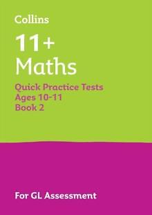 11 Mathe-Schnellübungstests Alter 10-11 Jahre 6 Buch 2 von Collins 11 97800087011