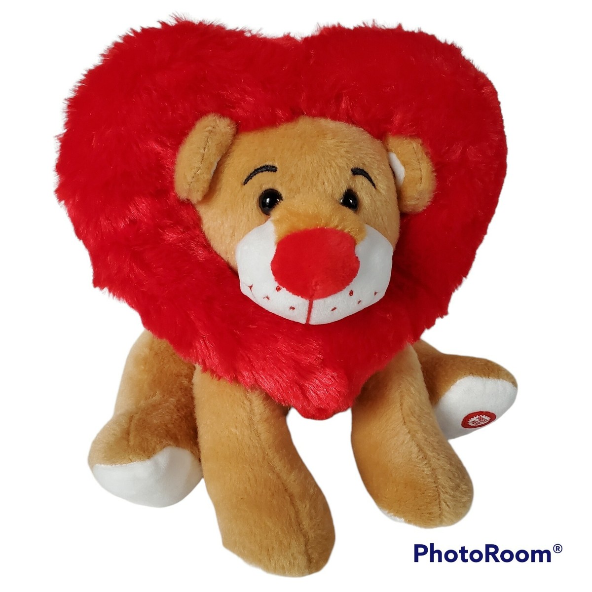 Lion Sings Wild Thing Lights Flash Valentine Tested Lionheart? | eBay