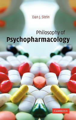 Philosophy of Psychopharmacology Stein Hardback Cambridge University Press