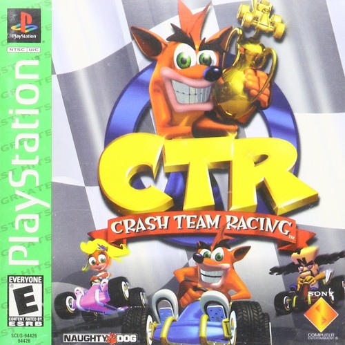 CTR Crash Team Racing - PlayStation 1 (New) - Picture 1 of 1