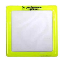 DEMCiflex 120mm Magnetic Fan Dust Filter - Neon Green with White Mesh