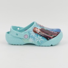 Crocs Kids' Disney Frozen II Clog Anna  Elsa 207465-409 Multi Size