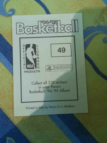 PANINI NBA Basketball 1994 1995 94 95 PICK ANY STICKER NM/MINT - Picture 25 of 177