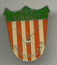 Eishockey Pin BSG Einheit Weisswasser  DEL NHL