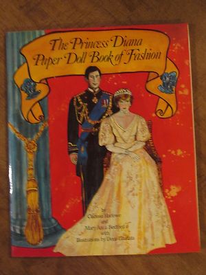 princess diana paper doll book