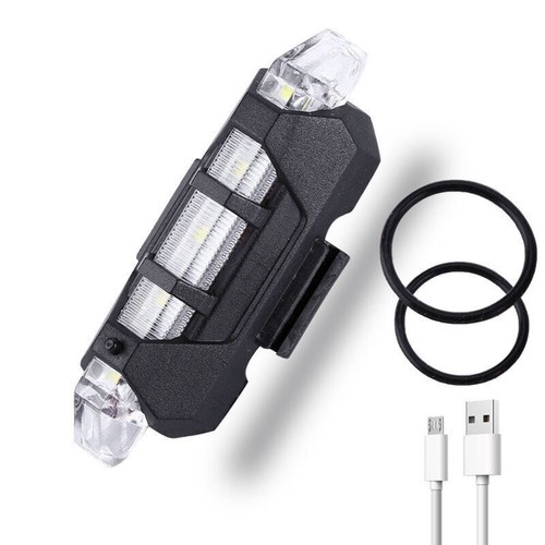 USB Rechargeable LED Bicycle Headlight Bike Head Light Front Rear Cycling Lamp - Picture 21 of 45