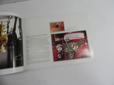 VINTAGE 1981 MERCEDES BENZ DEALERSHIP SALES BROCHURE