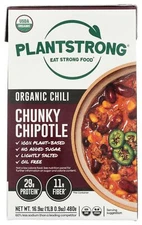 Plantstrong Chunky Chipotle Chili 16.9 oz (Pack Of 6)