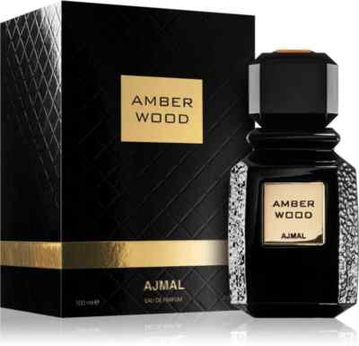 Ajmal Amber Wood 3.4 oz / 100 ml Eau de Parfum