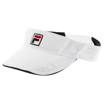 Fila Performance Women's Tennis Visor White