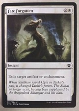 Magic The Gathering MTG "Fate Forgotten" Dragons of Tarkir 017/264 NEAR MINT!