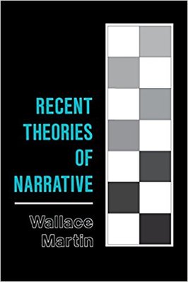 Recent Theories of Narrative By Wallace Martin Softcover Cornell University Book