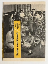 MCM Reynolds Wrap Parties and Presents Booklet Advertisment Mid Century