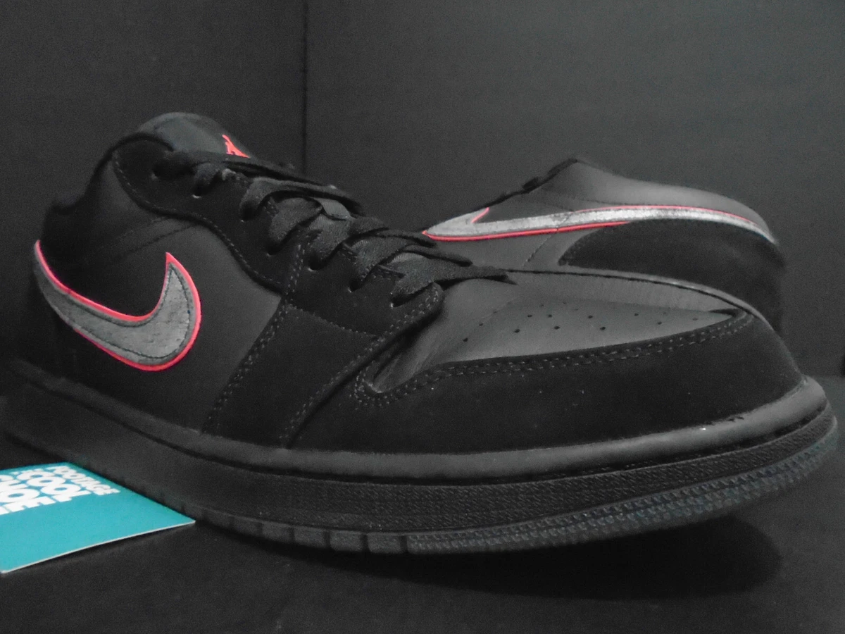 Nike Air Jordan 1 Retro Low SE “Matte Silver/Fire Red/Black” Air Jordan 1 Low Cement Grey/Fire Red-Black | Mercari main image 3