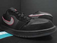 Jordan 1 Retro Low Black Silver Red for Sale - Authenticity Jordan 1 Retro Low Black Silver Red for Sale - Authenticity