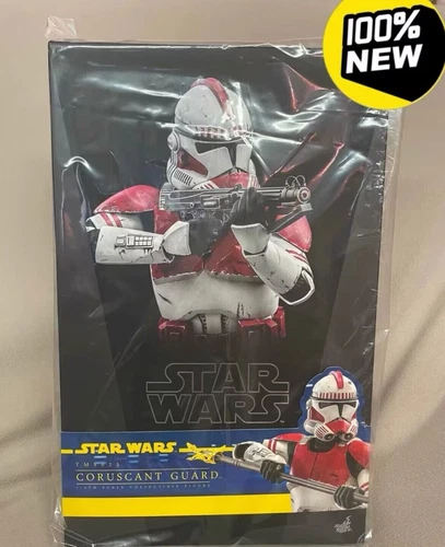 New Hot Toys TMS025 STAR WARS STAR WARS: THE CLONE WARS 1/6 CORUSCANT GUARD