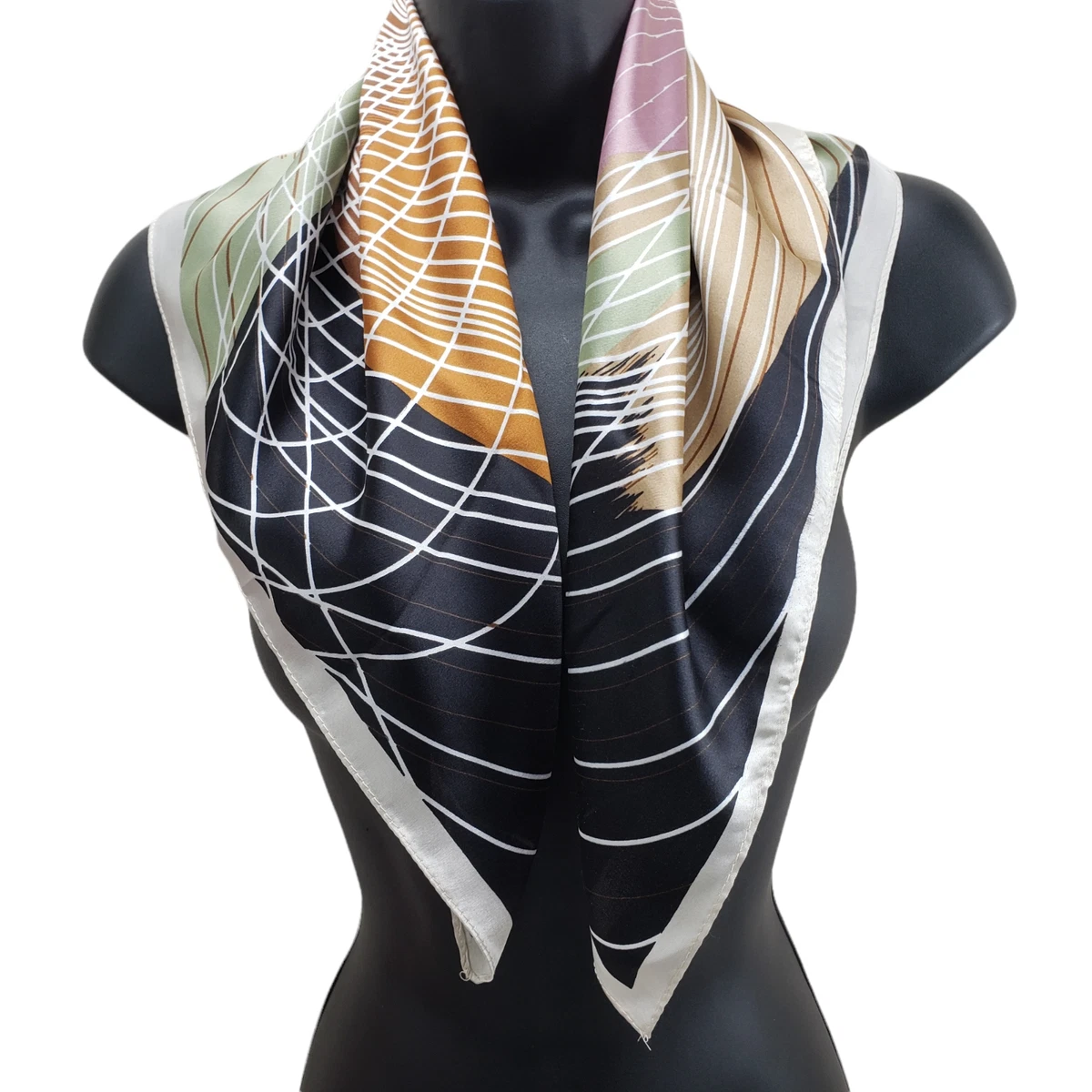 Polyester square hotsell scarf