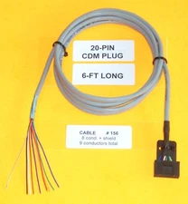 Cable 156 Motorola CDM CDM1250 VHF UHF Repeater