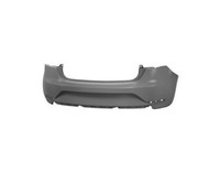 StoßStange Hinten Seat Ibiza 3 TÜRer 2012-2017 Lackierbar
