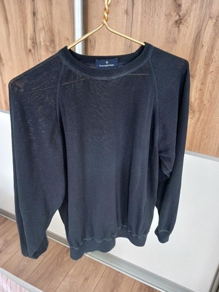 Women Ermenegildo Zegna Sweater Black Cotton S