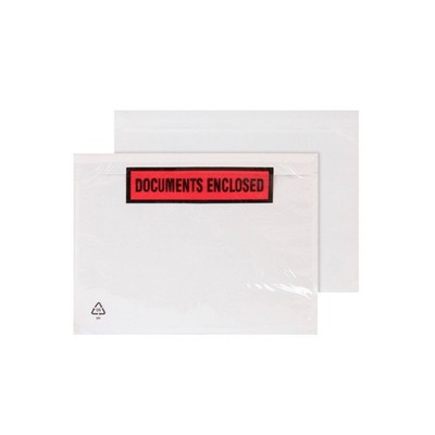 Blake Purely Packaging Bedruckte Dokumentenmappe A6 Pack 1000 (PDE22)