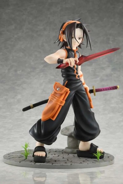 86280 Shaman King Yoh Asakura 1/7 Statue-image