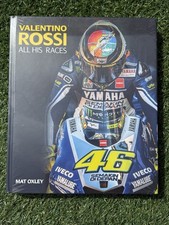 Valentino Rossi All His Races Hardcover Book New