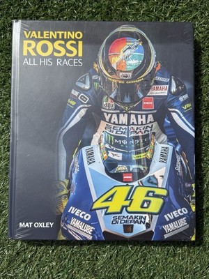Valentino Rossi All His Races Hardcover Book New
