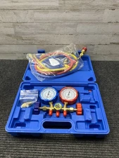 Orion Motor Tech AC Gauges, AC Manifold Gauge Set (Incomplete)