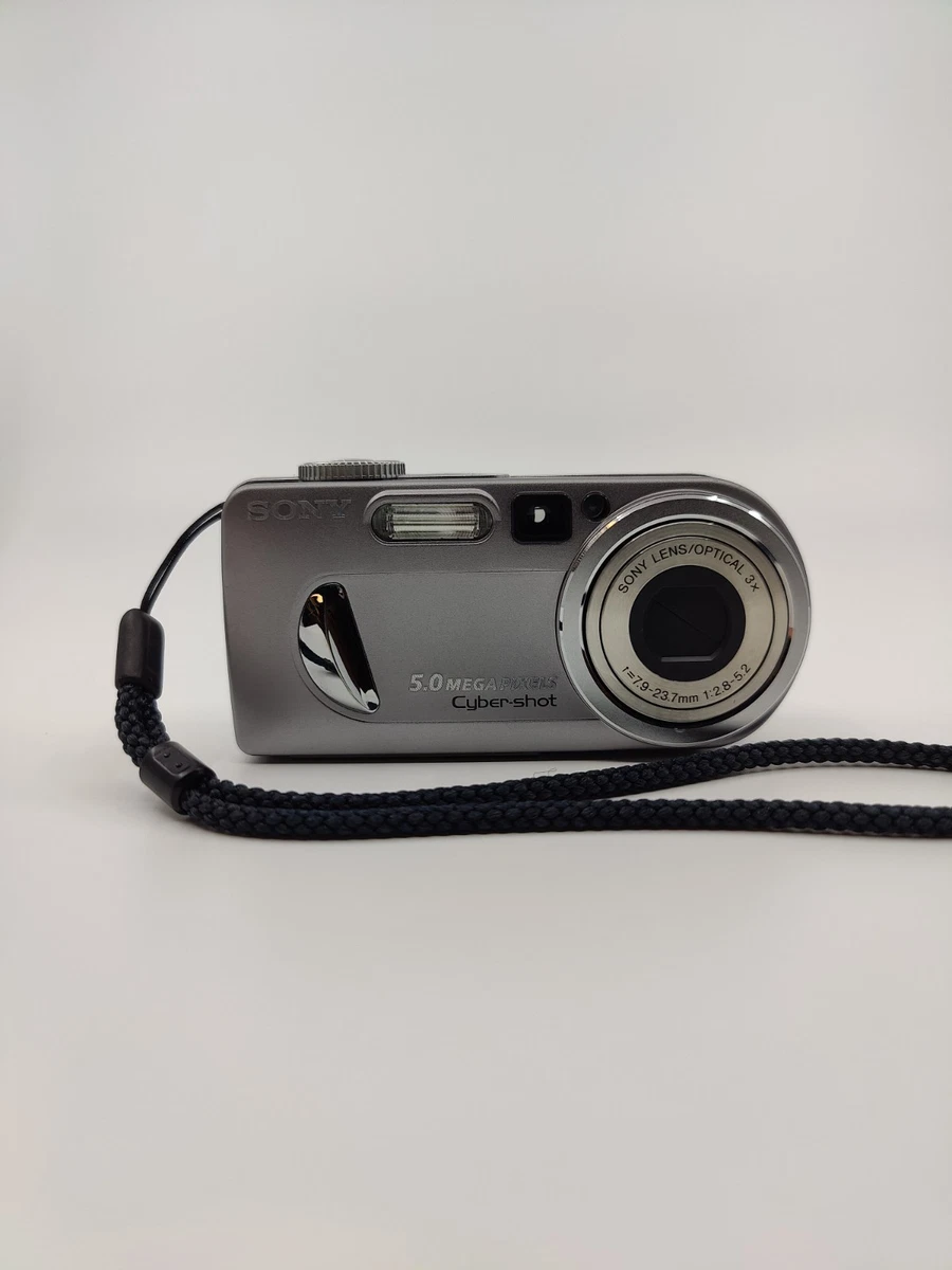 Preços baixos em Sony Cyber-shot DSC-P10 Câmeras Digitais | eBay