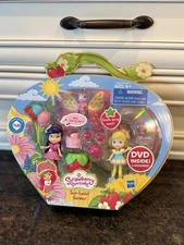 Strawberry Shortcake Sun-Lovin’ Garden w/ Cherry Jam Lemon Meringue Hasbro NIB