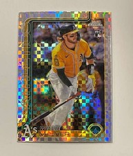 Willie MacIver 2025 Topps Chrome Update - X-Fractors #USC81 Athletics