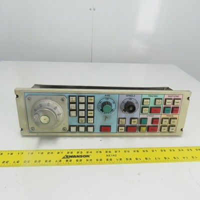 Fidia CNC Maschinenbedienfeld 19'' X 5-5/8''