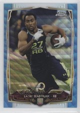 2014 Topps Chrome Blue Wave Refractor Lache Seastrunk #179 g2x