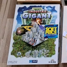 Der Industrie Gigant PC CD Rom  Spiel 1997 Deutsch Computerspiel Windows 95