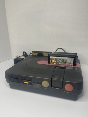 Sharp Twin Famicom Console AN500-B Black Japan *US Seller* *PLEASE READ*