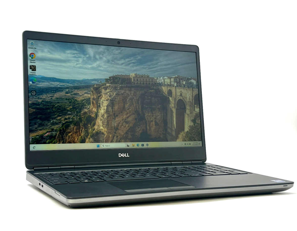 Dell Precision 7560 Laptop PC Intel i9 11th Gen 32GB Ram 512GB