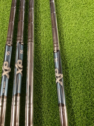 True Temper XP 95 S300 Stiff Iron Shaft Set Golf Irons Pull X4 34.5-37” - Picture 3 of 4