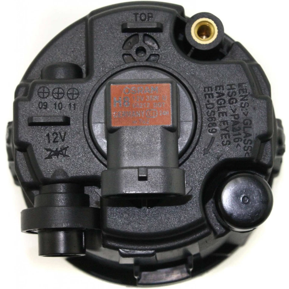 Conjunto de luces antiniebla para Infiniti QX50 2014 2015 pasajero con bombillas certificado DOT Foto 2 de 4