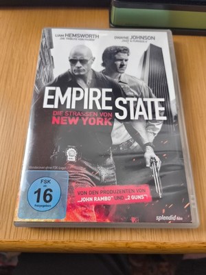 Empire State - Die Straßen Von New York [DVD] Zustand Sehr Gut