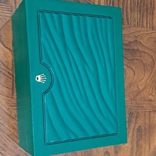 NON-AUTHENTIC Rolex Presentation Box Oyster M Sap 39139 64 Green