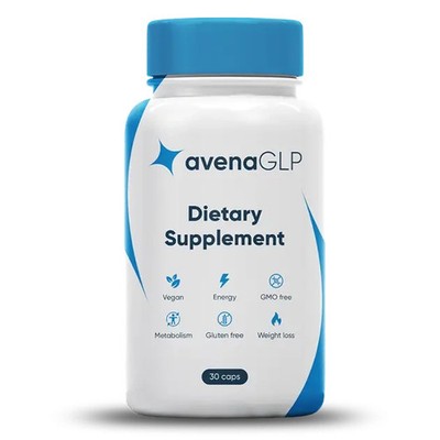 AvenaGLP 30 Kapseln Daily Wellness Supplement Active Lifestyle Formula