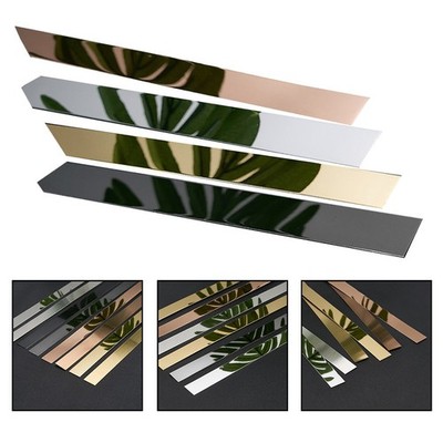 Quality Stainless Steel Flat Ceiling Trim Strips for Stylish Interiors